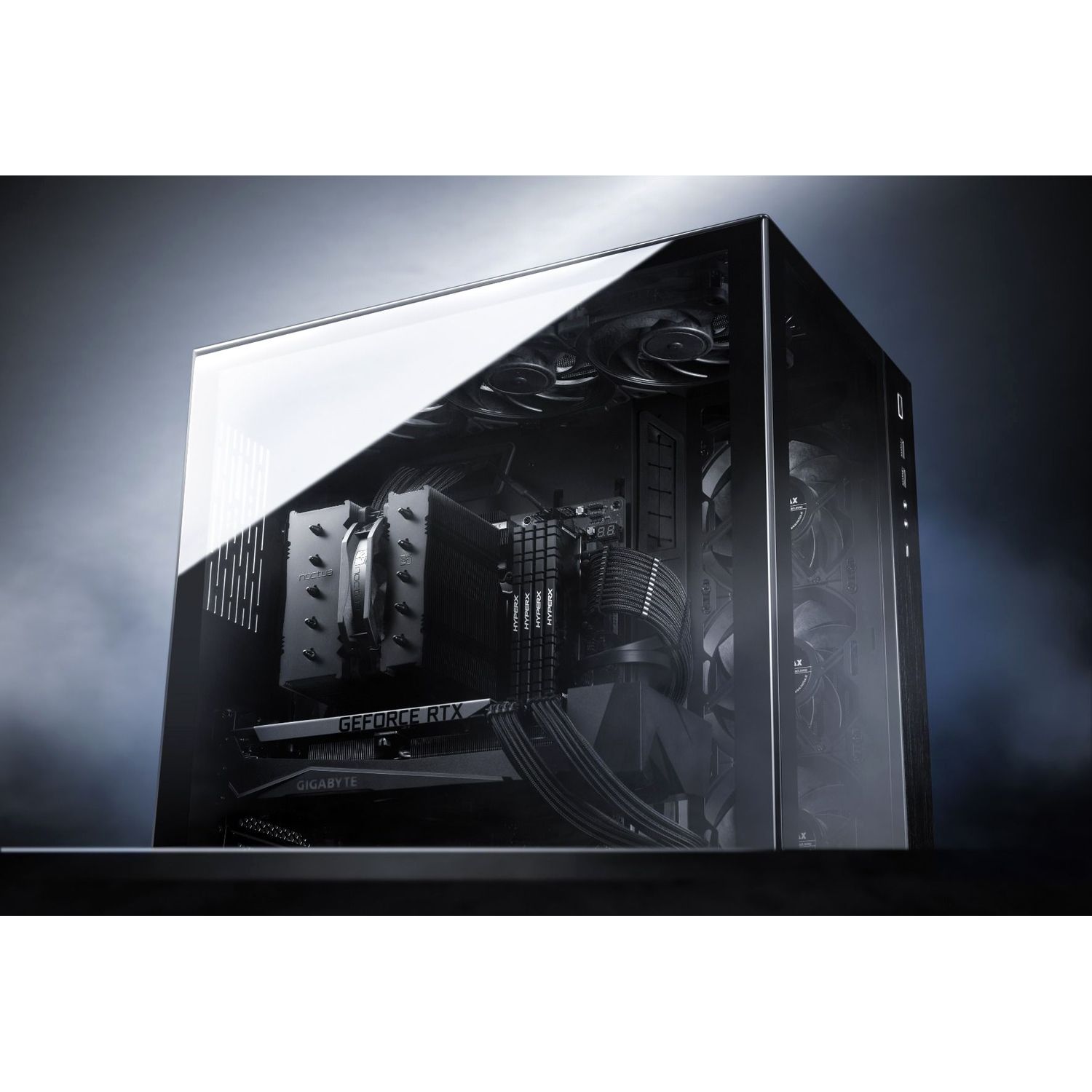 Кулер для процессора Noctua NH-D12L chromax.black