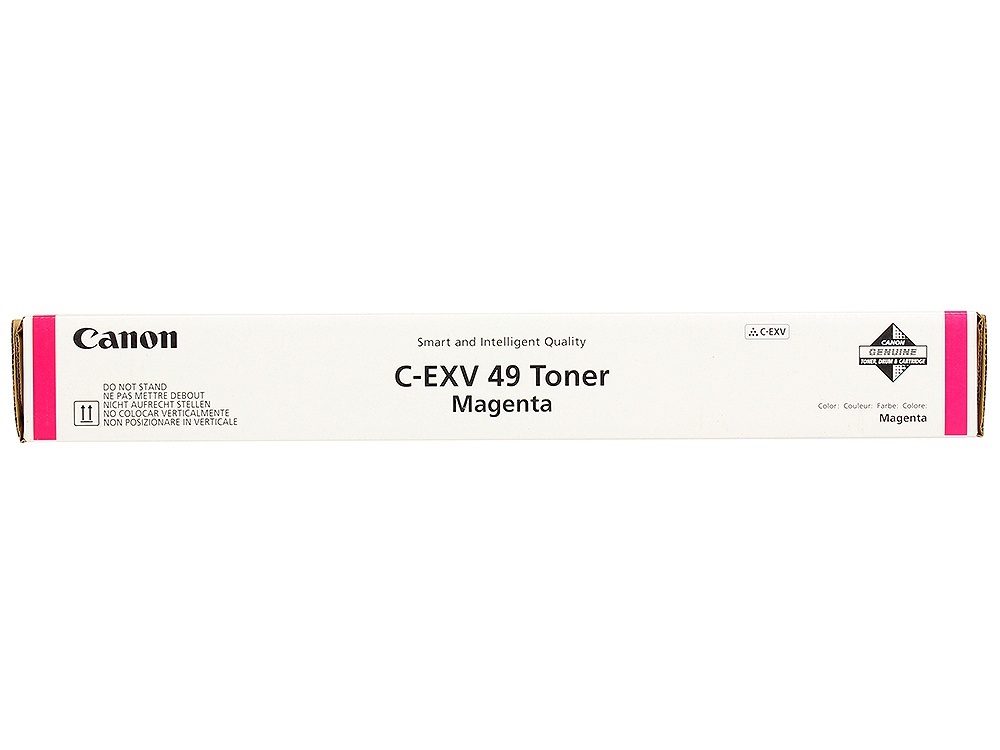 Картридж Canon C-EXV49 [ 8526B002 ] (magenta, до 19000 стр) для R C3320i, C3320, C3325i, C3330i, C3520i