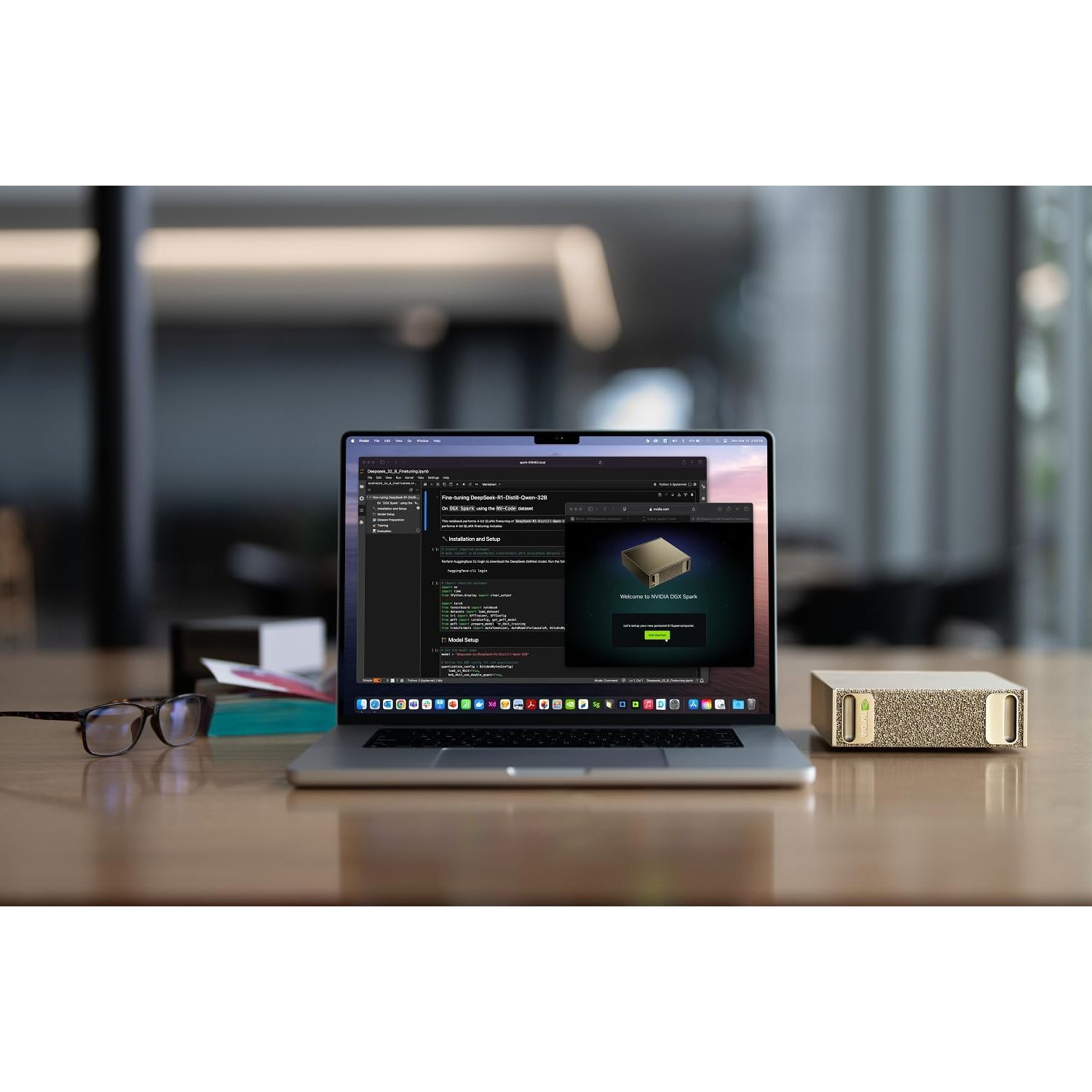 Компьютер для ИИ NVIDIA DGX Spark