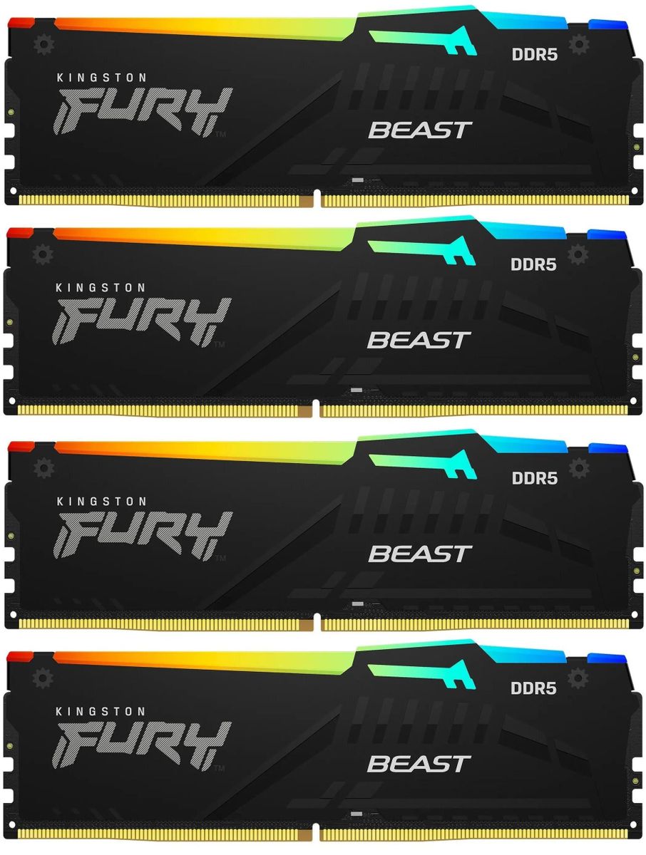 Память оперативная Kingston KF552C40BBAK4-64