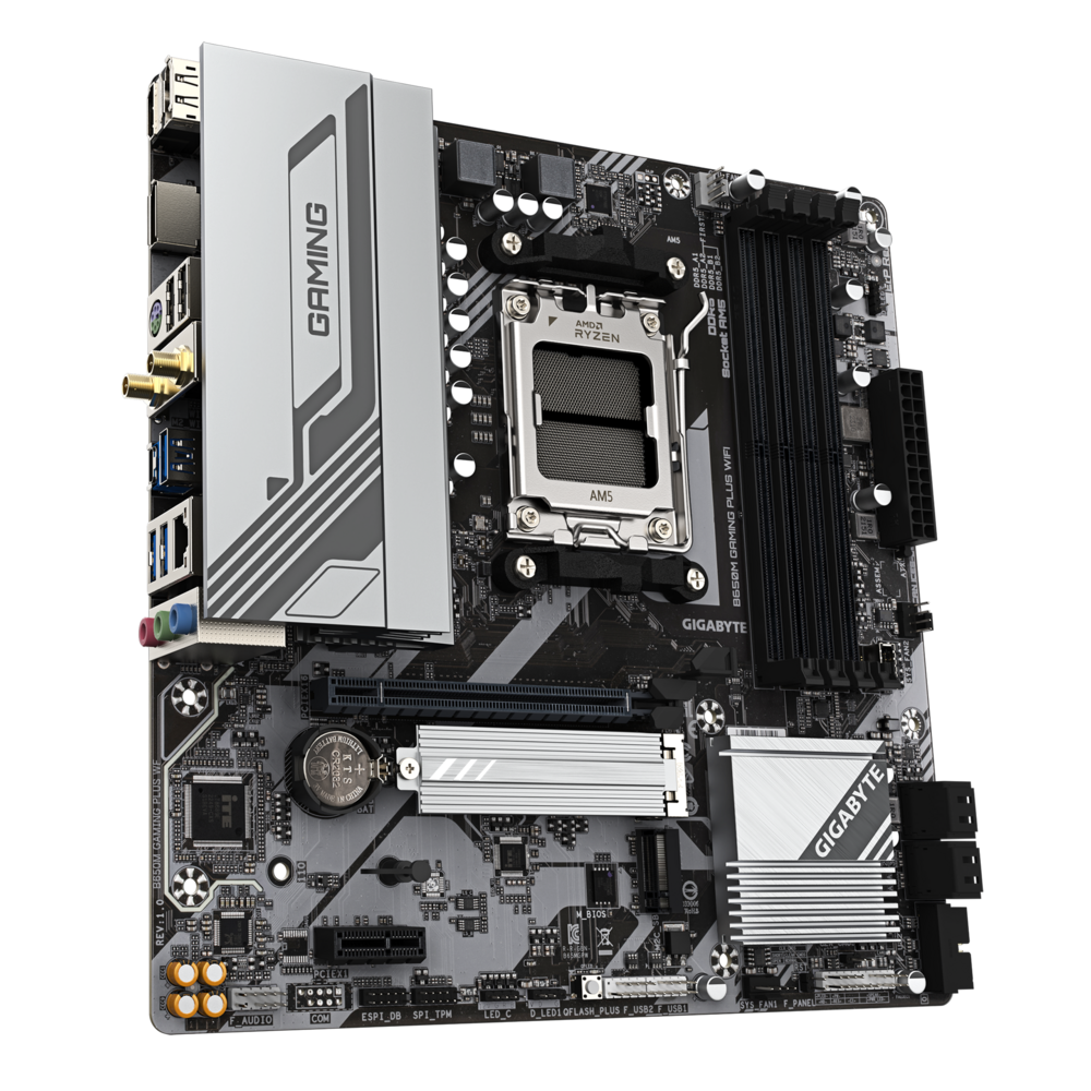Материнская плата GIGABYTE B650M GAMING PLUS WF