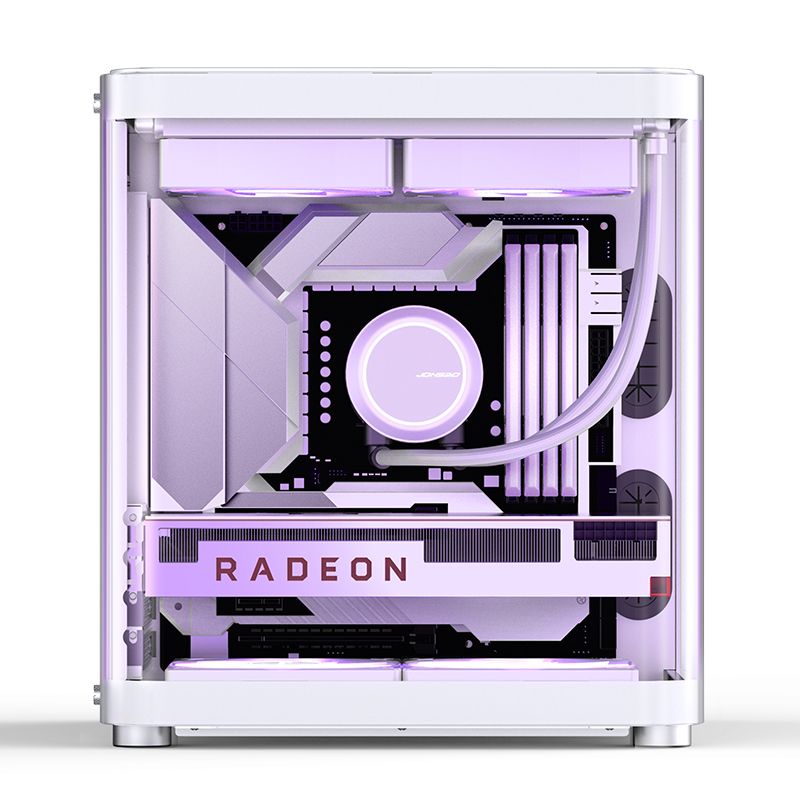 Корпус без блока питания JONSBO TK-1 White