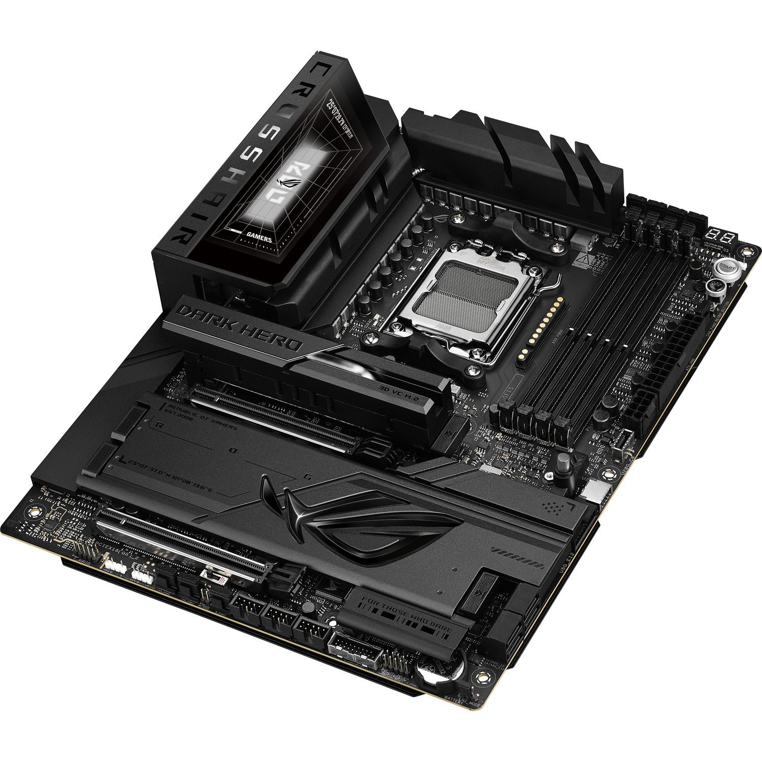 Материнская плата ASUS ROG CROSSHAIR X870E DARK HERO (90MB1NT0-M0EAY0)