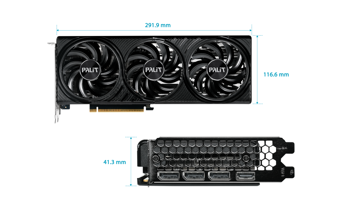 Видеокарта PALIT NE7506T019T1-GB2061S