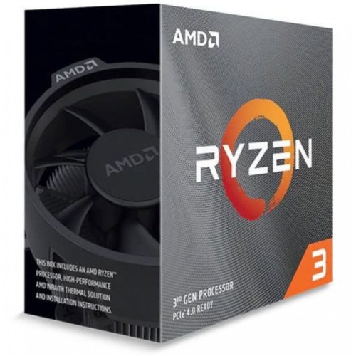 Процессор AMD Ryzen 3 PRO 4350G OEM (S-AM4, ядер: 4, потоков: 8, 3.8-4.1 GHz, L2: 2 MB, L3: 4 MB, VGA Radeon Vega 6, TDP 65W) 100-000000148