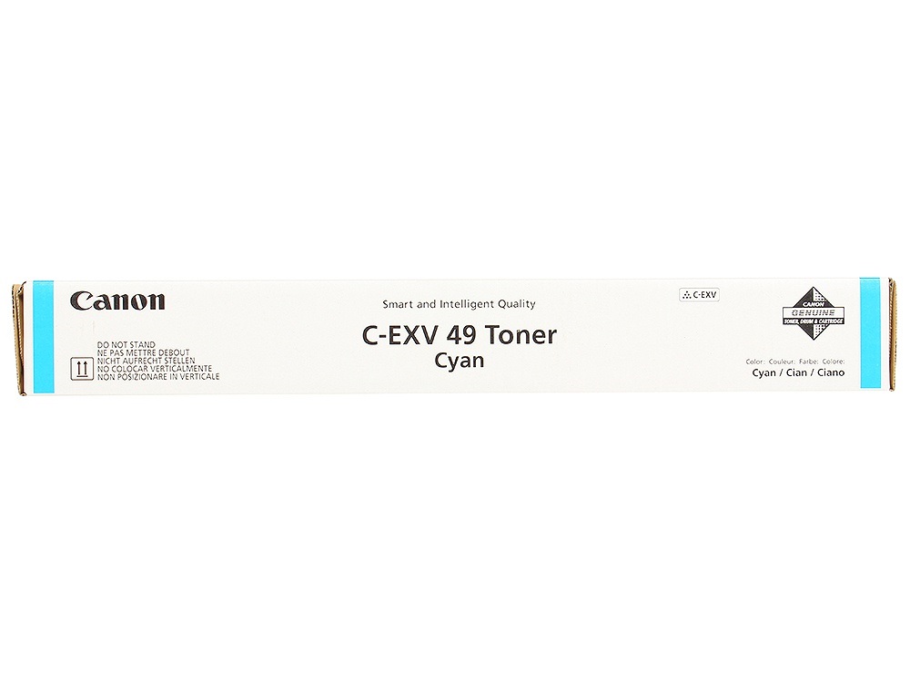 Картридж Canon C-EXV49 [ 8525B002 ] (cyan, до 19000 стр) для R C3320i, C3320, C3325i, C3330i, C3520i