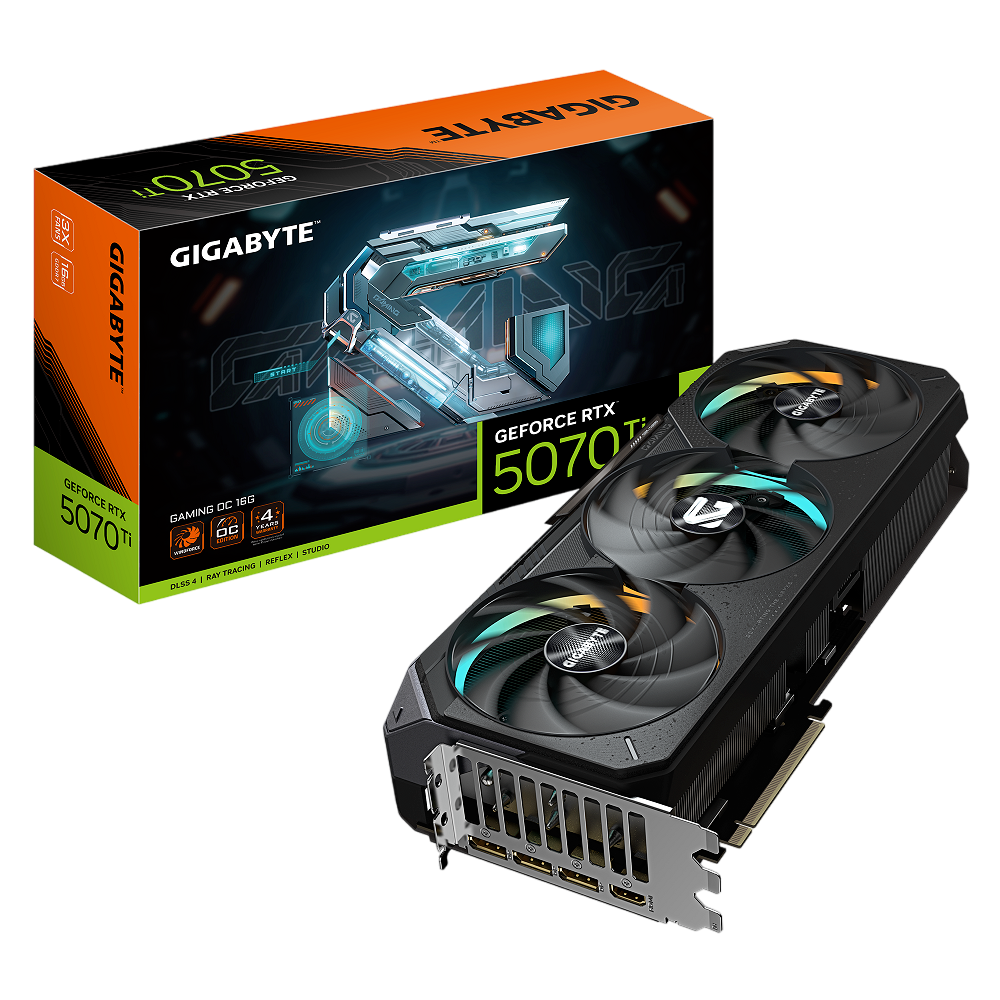 Видеокарта GIGABYTE GV-N507TGAMING OC-16