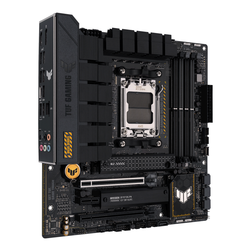 Материнская плата ASUS TUF GAMING B650M-PLUS